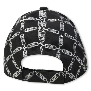 Gorra Michael Kors negra all over